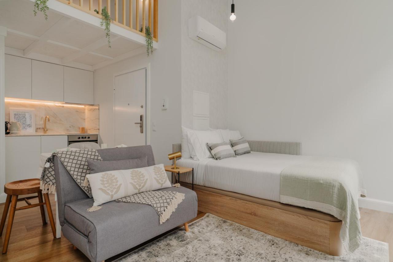 Charming Central Studio With Ac, Next To Metro Station Apartment Porto Exterior photo